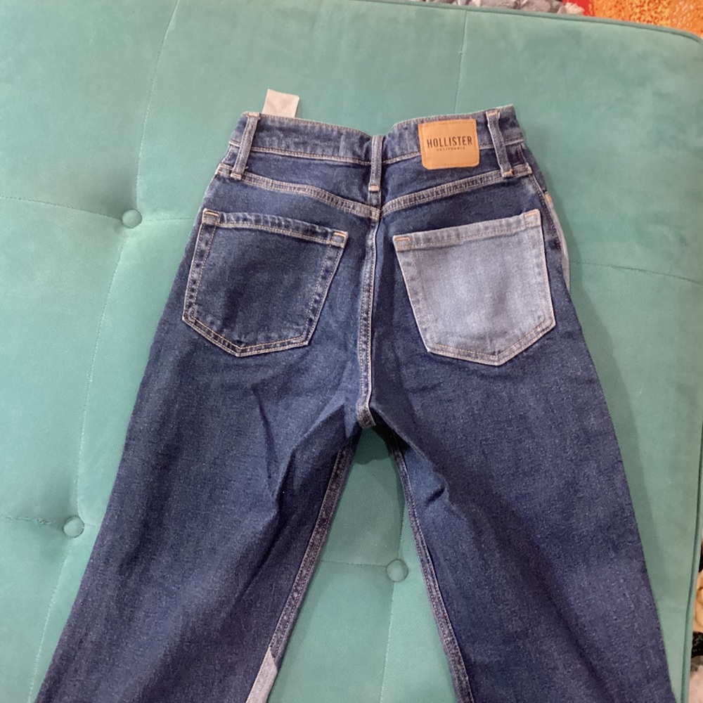Hollister Blue Slim Jeans Classic Vintage Style